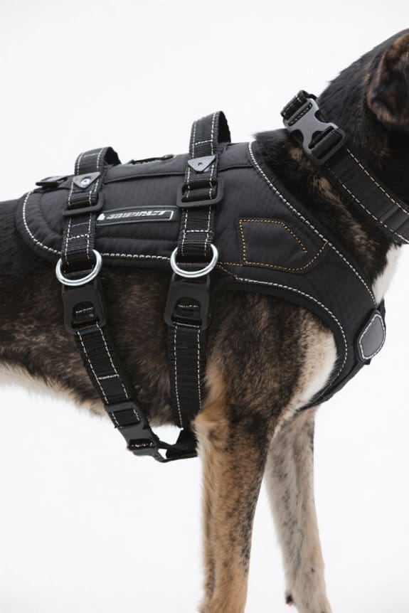 mushing dog harness considerations