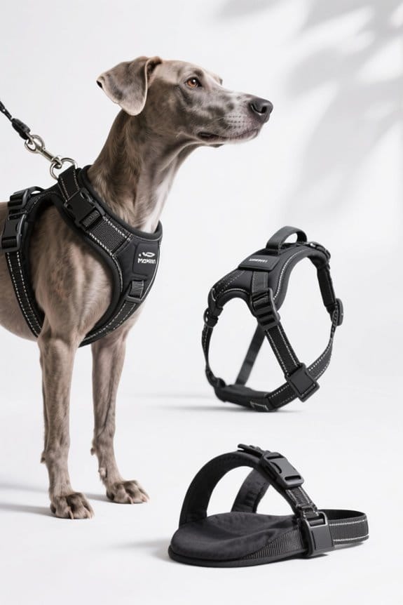 no pull harness selection criteria