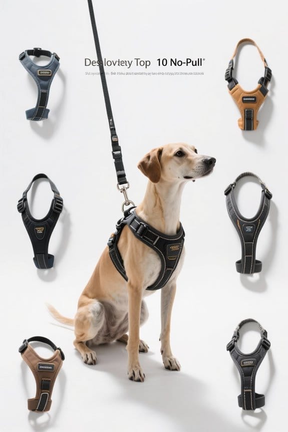 no pull harnesses for dogs