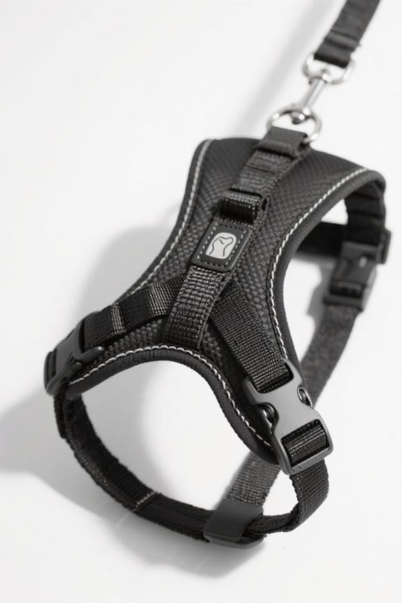 non slip harness safety features