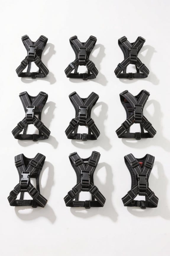 nylon dog harness recommendations approved