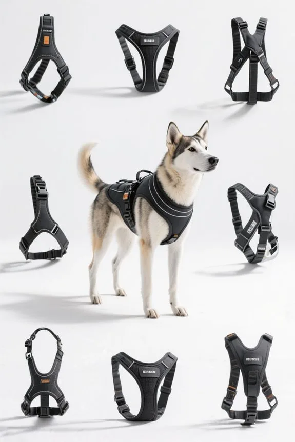 optimal sled dog harnesses