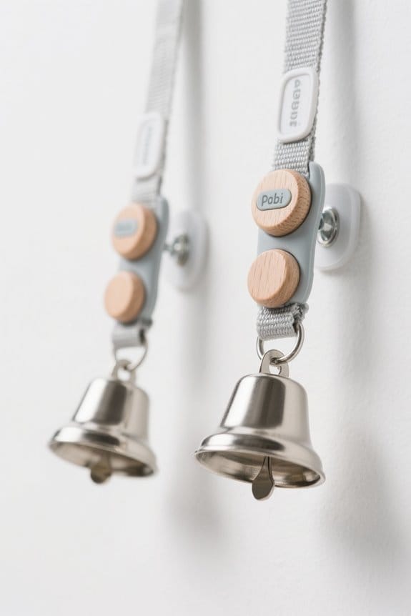 potty training bells considerations