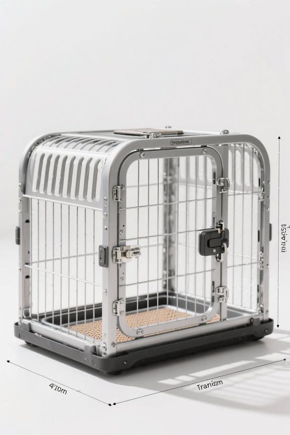 professional dog crate selection