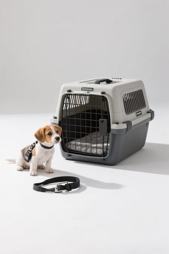 puppy crate selection factors