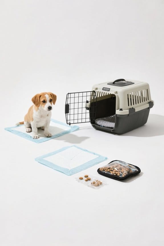 puppy house training factors