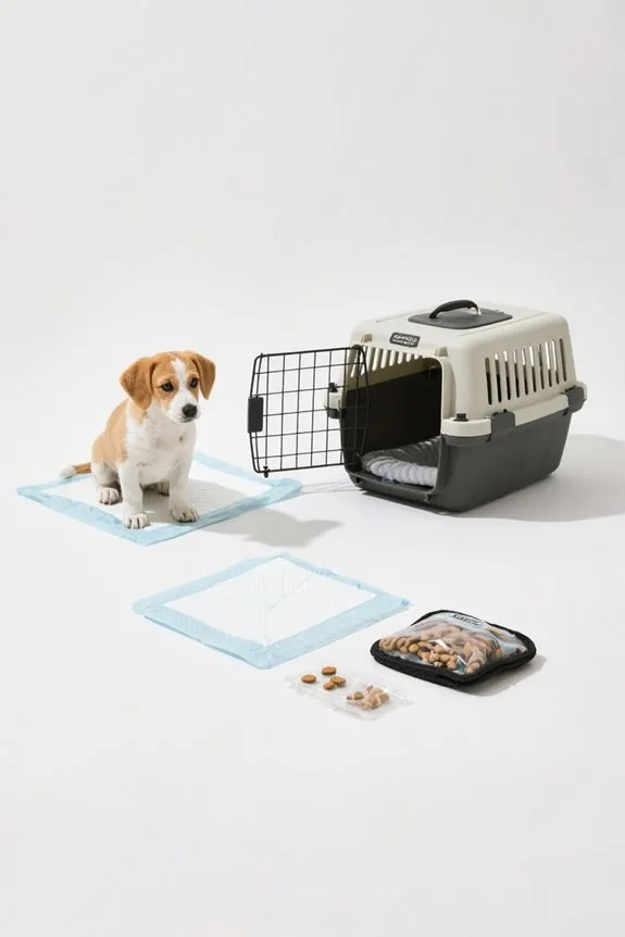 puppy house training factors