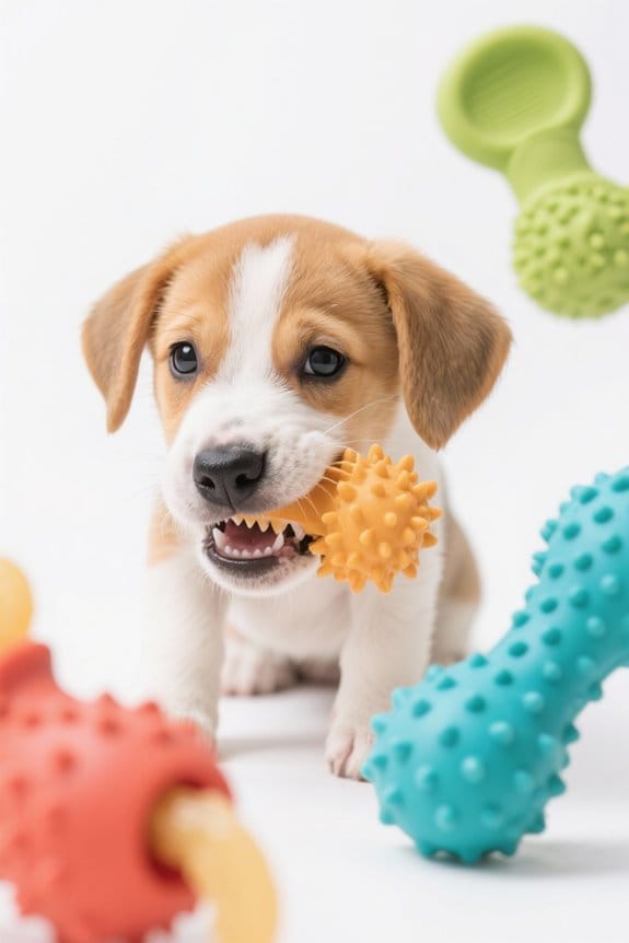 puppy teething toy considerations