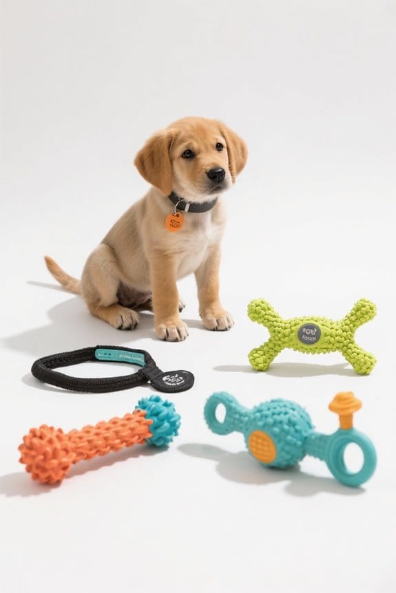 puppy toy safety considerations