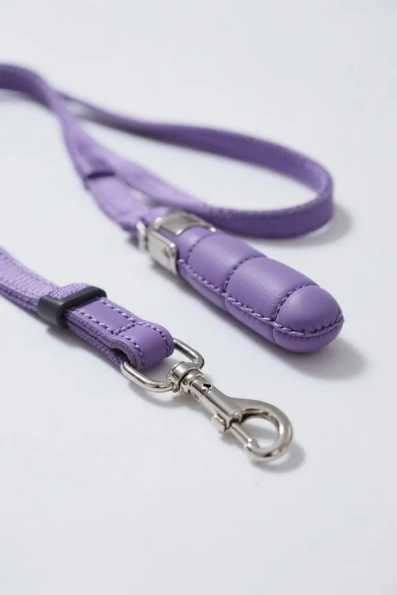 purple dog leash considerations