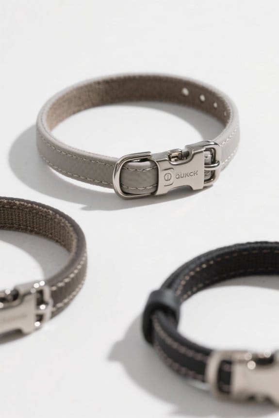 quick release dog collar considerations