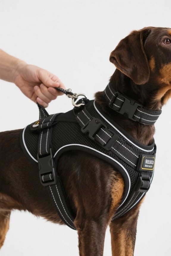 quick release harness considerations