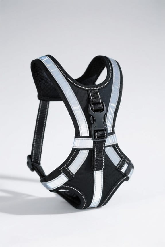 reflective dog harness considerations