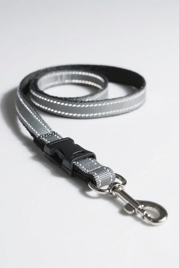reflective leash visibility considerations