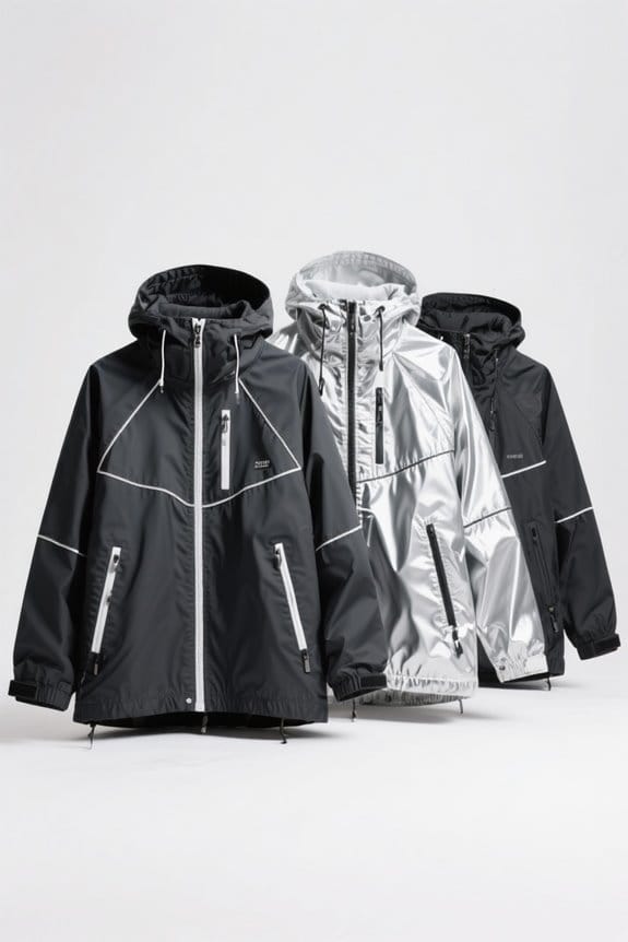 reflective rain jackets review