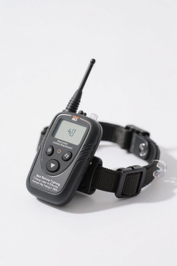remote collar training considerations