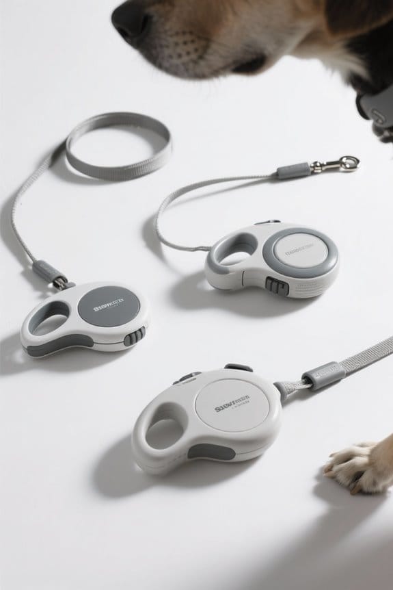 retractable leash selection factors