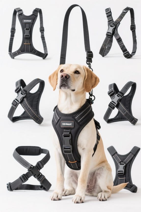 safe dog car harnesses