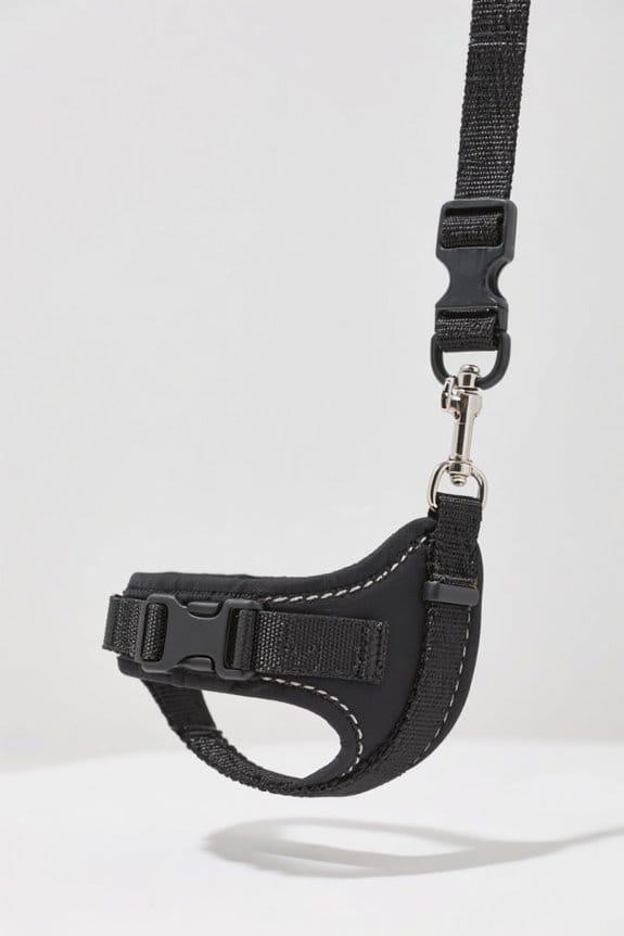 secure durable adjustable fit