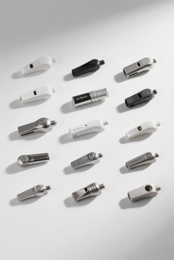 silent dog training whistles
