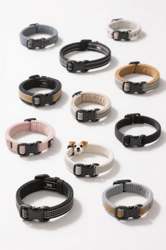 small breed collar selection