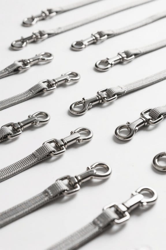 strong durable metal leashes