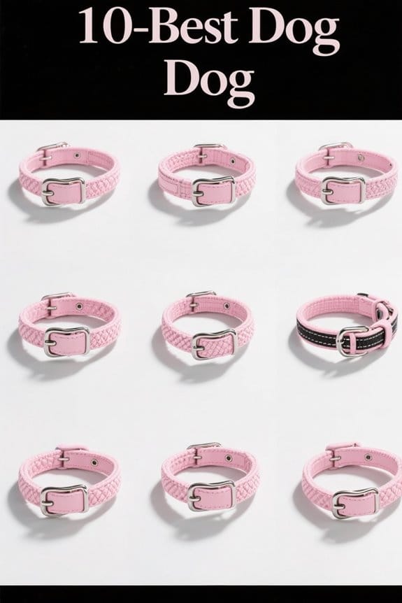stylish and comfortable dog collars