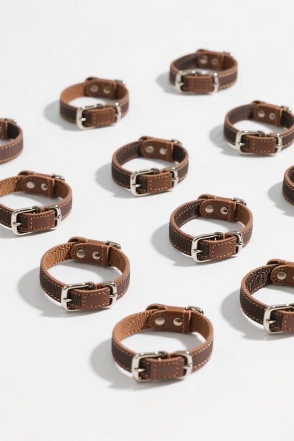 stylish and comfortable dog collars