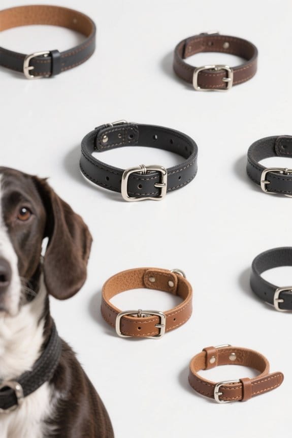 stylish and durable collars