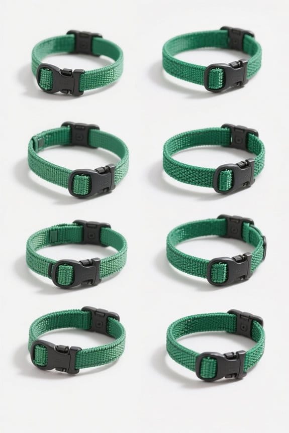 stylish and durable dog collars