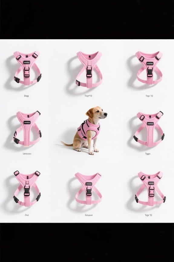 stylish and secure harnesses