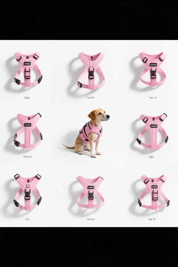 stylish and secure harnesses