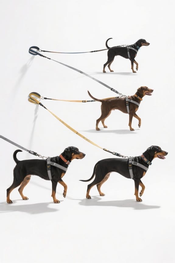 tandem leash safety features