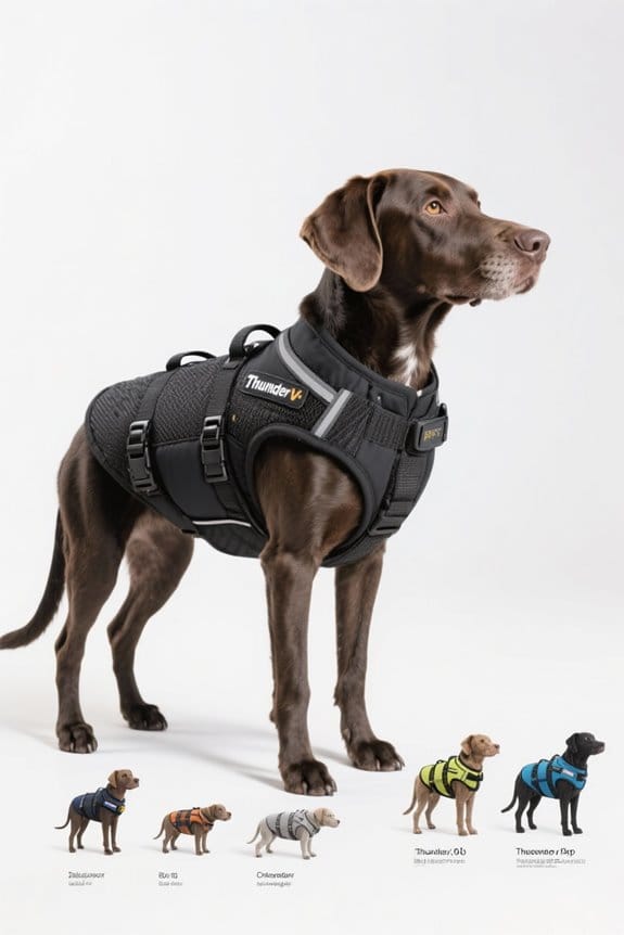 thunder vests for dogs