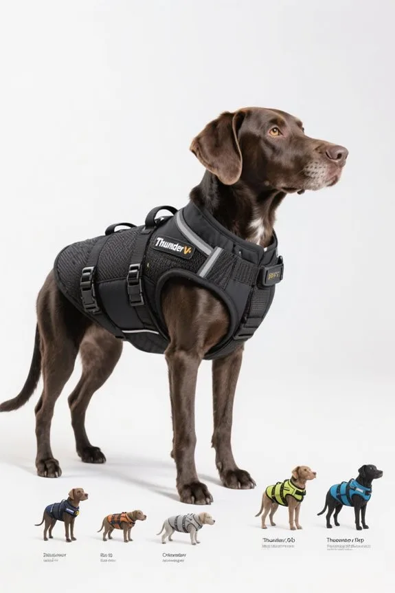 thunder vests for dogs
