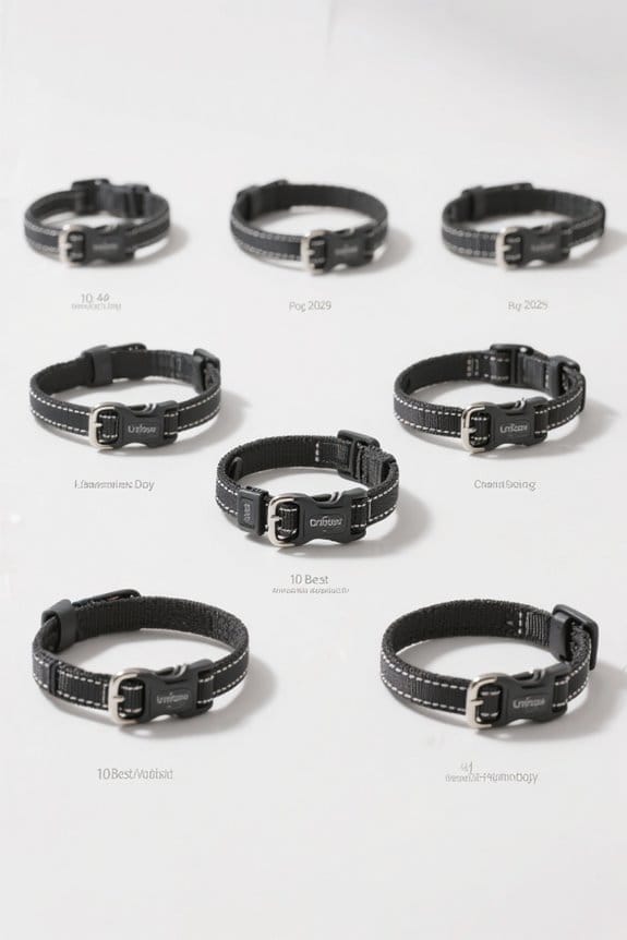 top adjustable dog collars