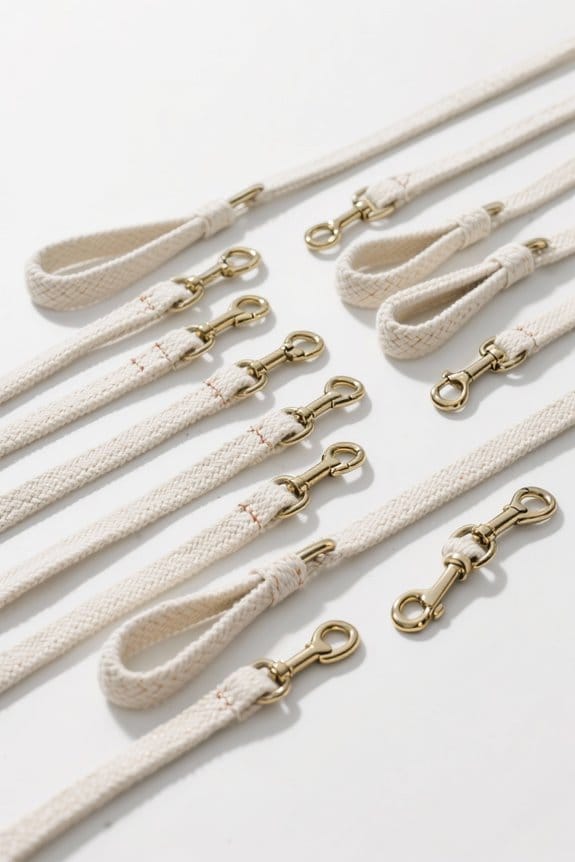 top cotton dog leashes