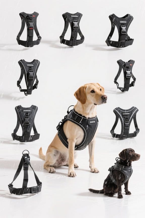 top dog harnesses waterproof
