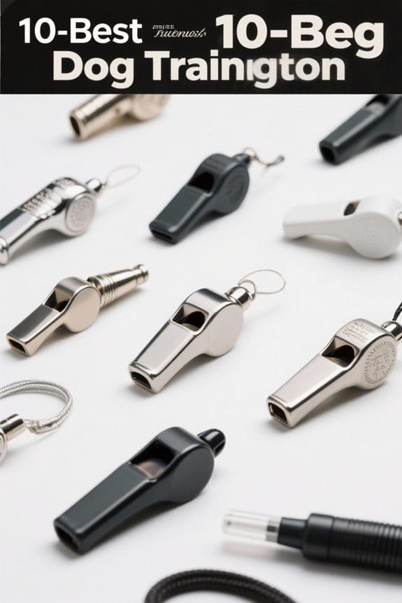 top dog training whistles