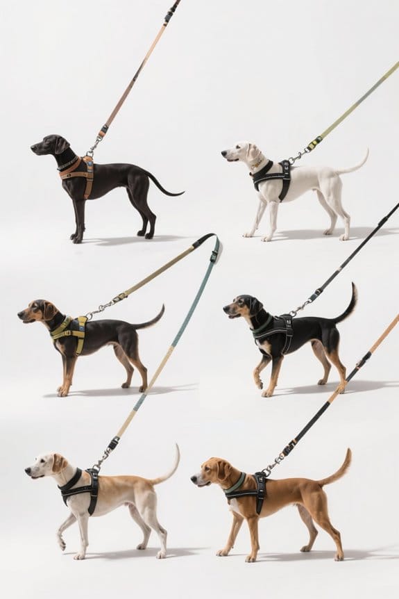 top leashes for multiple dogs