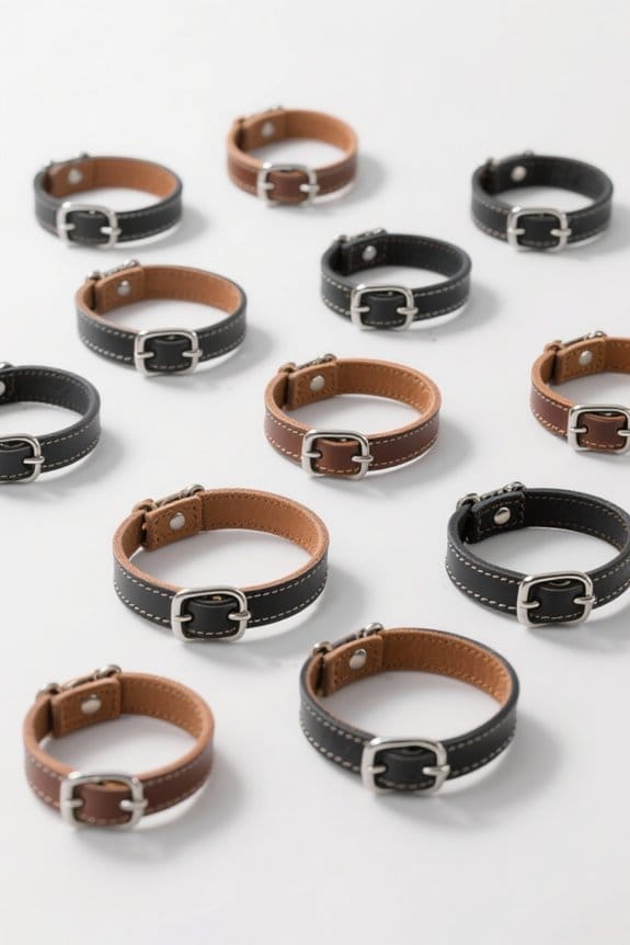 top leather training collars