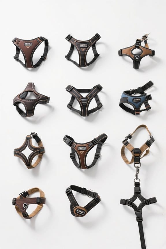 top mushing dog harnesses