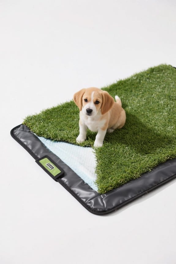 top puppy grass pads