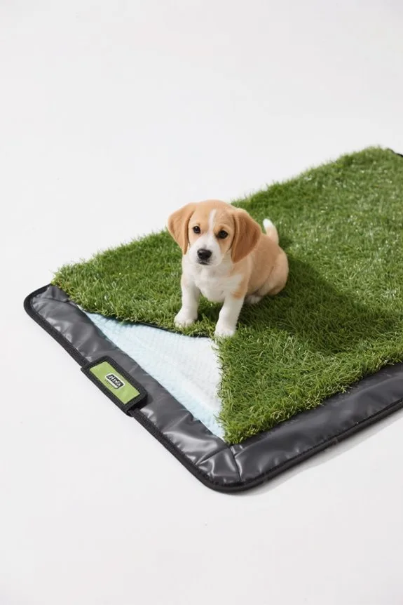 top puppy grass pads