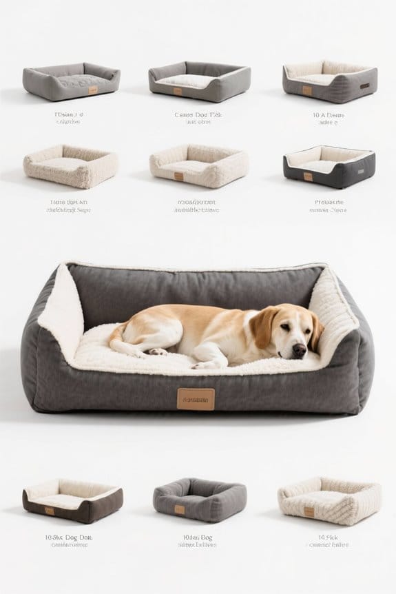 top rated large dog beds