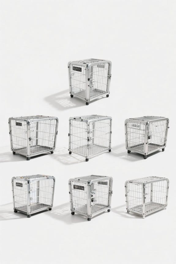 top rated metal dog crates