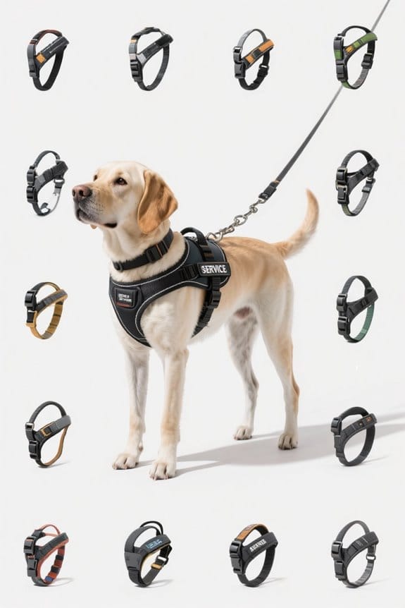 top service dog harnesses