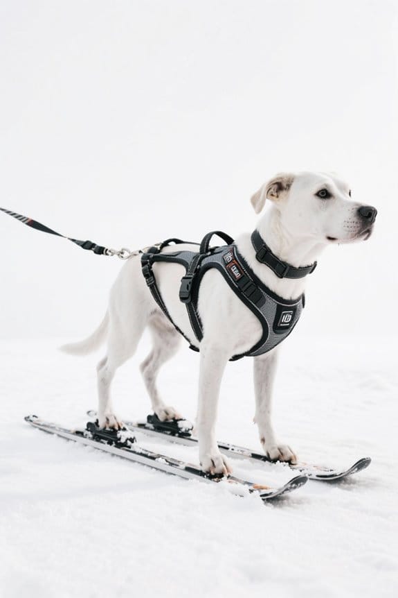 top skijoring harness recommendations