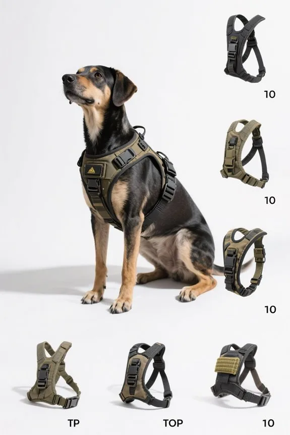 top tactical dog gear