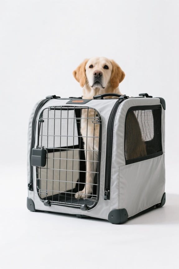 top travel dog crates